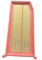 Filtro aria per Renault Clio IV Duster Captur, Dacia Duster Sandero Dokker 165467674R, 165469843R