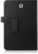 Custodia sottile in pelle per Samsung Galaxy Tab S2 8.0 pollici 2015 (SM-T710 T713 T715 T719), supporto multi-angolo custodia a libro per tablet, protezione completa, colore nero
