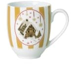 Hutschenreuther Christmas Love Becher mit Henkel 0,400 l