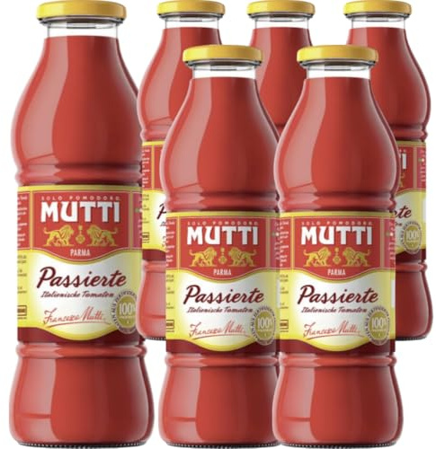 Mutti Passierte Italienische Tomaten 700 gramm X 6 STÜCK
