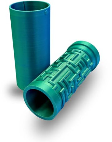 Labyrinthbox für Geld | Geschenkbox für Kleinigkeiten - Kreatives Geldgeschenk für Geburtstag, Weihnachten, Männer & Frauen | Cryptex Puzzlebox Geschenkverpackung für Geldscheine & Münzen (Blau-Grün)