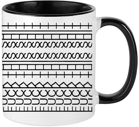 Giftme Hidden Message – “F*ck This Shit” Optical Illusion Design, Inside Coloured Mug, Ceramic Coffee, Tea Mug. (Black)