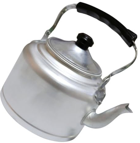 STOBAZA Capacity Tea Kettle with Handle Vintage Stovetop Water Boiler for Fast Boiling for and Home Use Lightweight and Practical Design