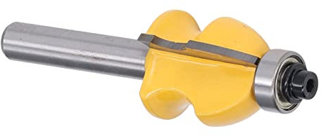 Spacnana Basisformrouter Bit CNC -Gehäuse Holzbearbeitungsschneider für -Enthusiasten (1/2 Zoll Schaft)