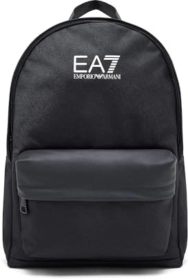 ZAINO Uomo EA7 7X000390 AF19722 UC001 BLACK BEUTY