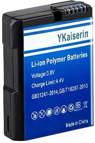 Batterie haute capacité EN-EL100 pour appareil photo Nikon D5600 D3300 D3200 D3500 D5100 D5200 P7700 P7800 D5300 D5500 P7000 P7100 Haute durabilité 1800 mAh 4