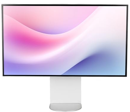 LG 32U990A Monitor 32 6K, 6144x3456, Thunderbolt 5, integrazione totale con Mac, Nano IPS Black, 224PPI, HDR 600, Adobe RGB 99,5%, DCI-P3 98%, Speaker, USB-C, HDMI 2.1, DP 2.1, KVM, PBP, PIP, Argento