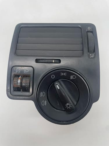 Lüftungsdüsen Gitter Für MK4 Golf 4 1J1819710B Dashboard Teile Air Zentrale Klimaanlage Outlet Luftauslass(-09-used LEFT)