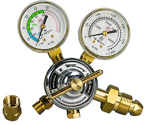 Forney 85363 Argon/CO2 Régulateur kit pour MIG soudeur, 5/81,3 cm