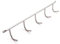 SO-TECH® Hakenleiste Chrom matt 350 x 43 x 49 mm Wandhaken Haken