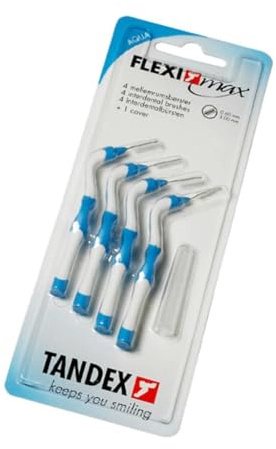 Tandex Flexi Max Aqua, 3,0 mm - 0,60 mm, Zylinder, 4 Stück