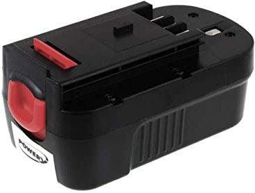Powery Batterie pour Black & Decker taille-branches GPC1800