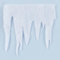 2m x 36cm tief Weihnachten Eiszapfen Fringe
