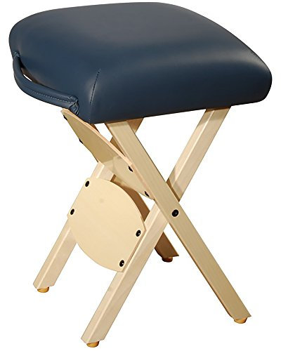Master Massage Arbeitshocker Klapphocker Klappstuhl für Massageliege Hocker America Brand Königblau