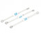 sourcing map Fusible térmico de temperatura del protector de circuito de 250V 15A 185 Celsius 3 piezas