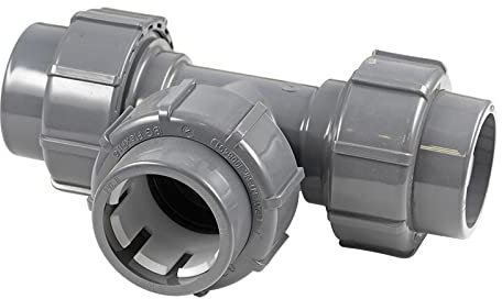 Unbekannt Flexfit T Stück 90° Klemm - Klemm d 50 x d 50