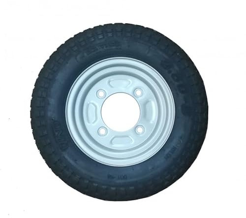 MAXTER Roue Remorque 350X8-4TR115, en Acier allié
