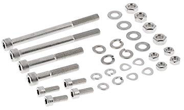 Set: Zylinderschrauben, Innensechskant in Edelstahl für Motorlager/Querträger SR50, SR80