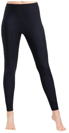 Medima Damen Hose lang - Angora 20 (Asphalt, S)