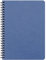 Clairefontaine 785364C Spiralbuch (DIN A5, 14,8 x 21 cm, Age Bag liniert mit Rand, 50 Blatt) 1 Stück blau