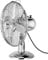 UNOLD 86830 Tischventilator Chrome - Chrom, 35 Watt, 3-stufiger Geschwindigkeitsregler, Oszillation zuschaltbar, Ventilatordurchmesser ca. 30 cm