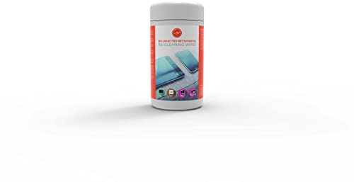 Mobilty Lab - ML309583 - Lingettes x100 pour écran - Nettoyage écran informatique pour téléphone, ordinateur et tablettes