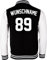 EZYshirt® Damen Herren Kinder College Jacke Athletic mit Wunschnamen und Wunschnummer | Baseball Jacke |