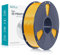 SUNLU PLA Plus 3D Drucker Filament, PLA+ Filament 1.75mm, sauber gewickeltes Filament, robustes 3D Filament, kompatibel mit 3D FDM Druckern, Maßgenauigkeit +/- 0.02 mm, 1kgSpule(2.2Pfund), Gold