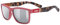 Uvex LGL 39 - Sonnenbrille für Damen und Herren - verspiegelt - Filterkategorie 3 - rose matt havanna/ltm. silver - one size