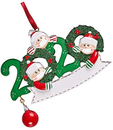 NUOBESTY 1stk Segen Anhänger Christbaumschmuck 2020 Paar Schmuck Weihnachtsschild Zum Aufhängen Weihnachtsmann-verzierung Weihnachtsbaum Hängen Hölzern Handschrift Liebhaber Einstellen