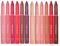 12 Colors Crayon Lipstick Set,Pakivs Non-Fading Non-Stick Cup Matte Lip Liner Pen Waterproof Long Lasting Velvet Lip stick Pencil Lip Liner