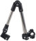 Regenschirmhalterung 25 cm 360° Verstellbarer Schwarz Edelstahl Rollstuhl Fahrrad Regenschirmhalterung Stretch Regenschirmhalter für Rollator Kinderwagen