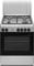 Cucina a gas, Forno elettrico, N° 4 fuochi, 60x60 cm, Bianco