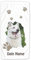 GRAZDesign Handtuch Hund mit Foto, Badetuch mit eigenem Bild, Fotogeschenke Geschenk für Hundebesitzer, Duschtuch Hundemama & Hundepapa, 140x70cm