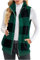Teddy Fleece Gilet For Women UK Ladies Lightweight Fleece Jackets Full Zip Sleeveless Turn Down Waistcoat Plain Casual Double Fleece Coats Outwear Body Warmer Vest Gilet or Spring Fall Army Green XXL
