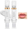 Glwb Lip Plumper, Glwb Exteme Lip Plumper, Plump And Pout Lip Plumper, bester Lip Plumper Gloss, ultra-feuchtigkeitsspendender Lip Plumper Booster mit Chili-Extrakt für schmollende Lippen (2Pcs)