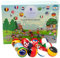 12-Day Football Advent Calendar 2024 - International Flag Stress Balls & Fun Quiz - World Cup Advent Calendar - Boys Advent Calendar - Girls Advent Calendar