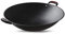 OQHAIR Padelle, Padella in Ferro Antiaderente Ultra Resistente Stufa a Gas Wok Resistente ai Graffi Wok Antiaderente Non Rivestito, Resistente al Calore,38CM (50cm)