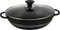 LAVV HOUSEWARES LTD Premium Diecast Karahi Non Stick Ceramic Induction Wok with Lid (32cm)