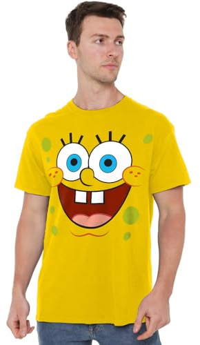 Spongebob Squarepants Spongebob Goofy Smallile Unisex T Shirt
