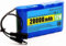 MisetGao Batteria al Litio 3S2P 12V 20000Mah con Scheda di Protezione Integrata, Batteria agli Ioni di Litio Ricaricabile con Caricabatterie da 12,6V 1A