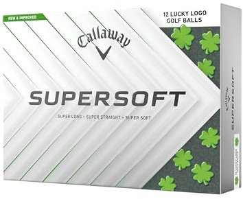 Callaway Golf Supersoft Golf Ball 2025