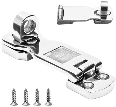 Bootsriegel Marine Edelstahl Schnallenverschluss Hardware Besonders