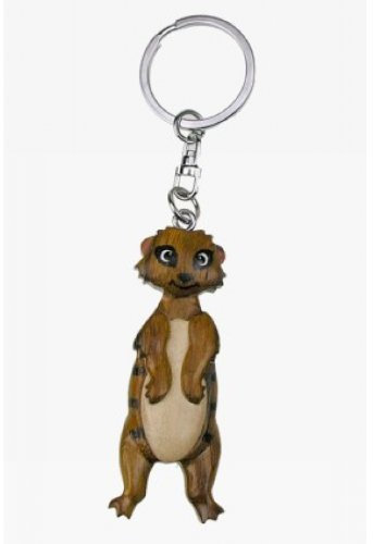 Schlüsselanhänger Erdmännchen