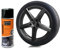 Foliatec Sprühfolie Auto Felgenfolie Sprüh Lack Spraydose Abziehbar, Gute Deckkraft, anthrazit metallic matt, 1x 400ml