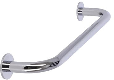 INDA AV190ACR One Porte-Serviettes en Laiton, chromé, 8 x 34 x 4 cm