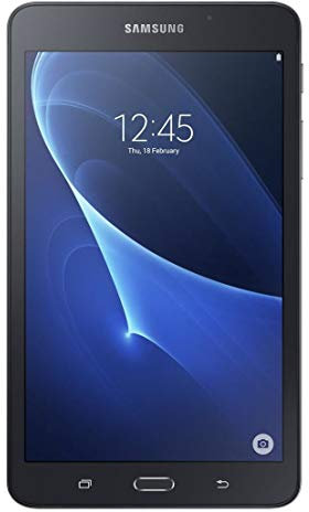 Samsung Galaxy Tab A6 7.0 Inch Wi-Fi Tablet (Black) (ARM Cortex-A7 Quad Core Processor, 8 GB, 1536 MB, Android), Polish Version