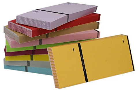 CARTALOTO 10 carnets de 100 Tickets 2 Parties, 140x58mm