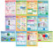 Daydream Education Physik-Poster – Set von 12 | Wissenschaft Poster | Glanzpapier mit den Maßen 850 mm x 594 mm (A1) | Wissenschaft Diagramme für das Klassenzimmer | Bildung