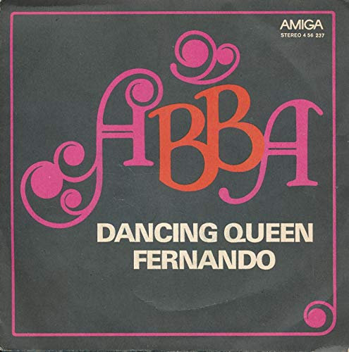 Dancing Queen - Fernando - Abba - Amiga - Single 7 Vinyl 154/18